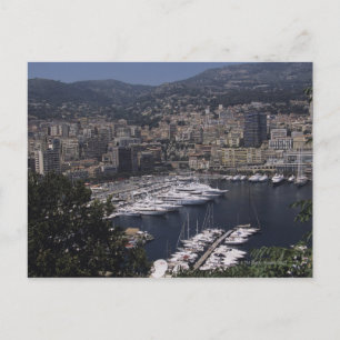 Postal Puerto, Monte Carlo, río francés, costa de
