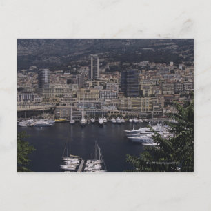Postal Puerto, Monte Carlo, Riviera Francesa, Costa 4