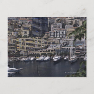 Postal Puerto, Monte Carlo, Riviera Francesa, Cote d'