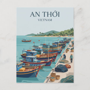 Postal Puerto Pesquero An Thới Vietnam