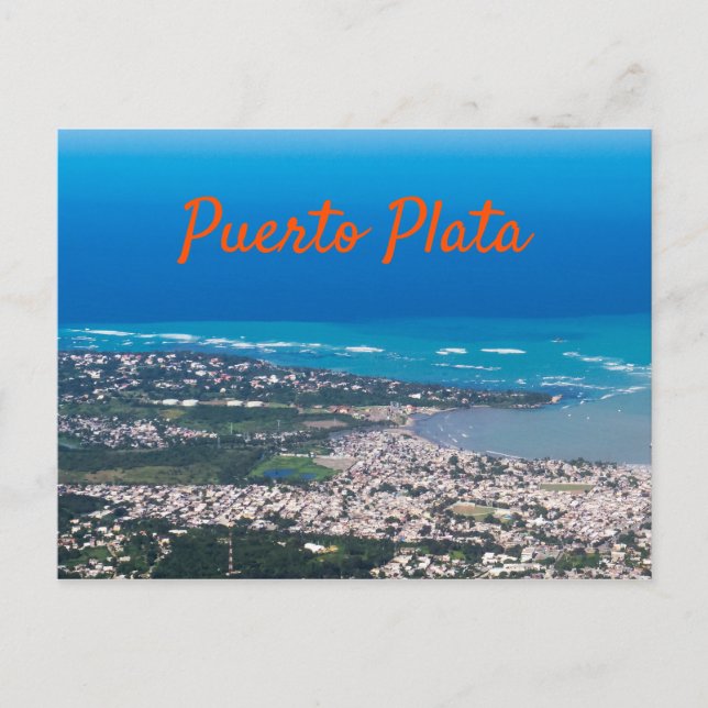 Postal Puerto Plata (Anverso)