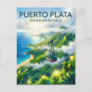 Postal Puerto Plata República Dominicana
