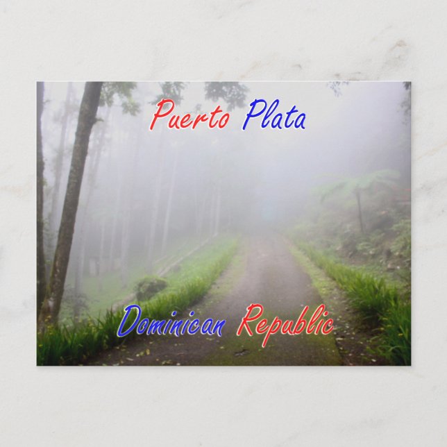Postal Puerto Plata República Dominicana (Anverso)