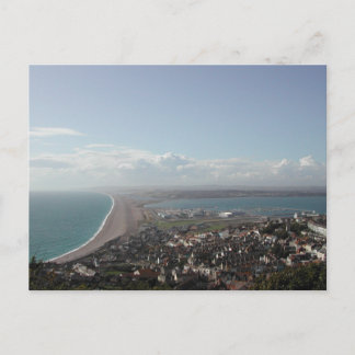 Postal Puerto Portland. Dorset, Reino Unido.