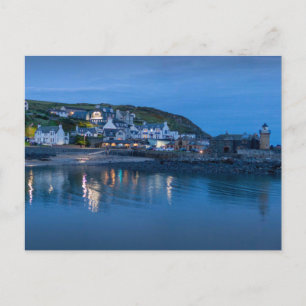 Postal Puerto Portpatrick, Escocia