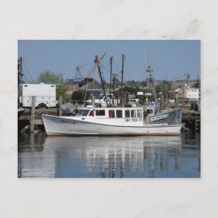 Postal Puerto Portsmouth de Postcard