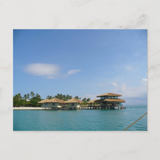 Postal Puerto Princesa (Anverso)