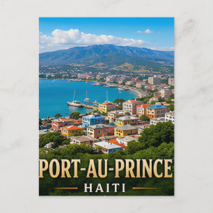 Postal Puerto Príncipe Colinas del Caribe y Patrimonio Ha