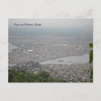 Postal Puerto Príncipe, Haití