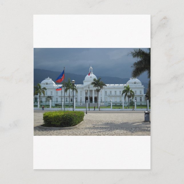 Postal Puerto Príncipe, Haití (Anverso)