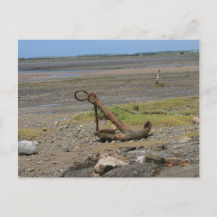 Postal Puerto Ravenglass - Postcard del distrito Lake