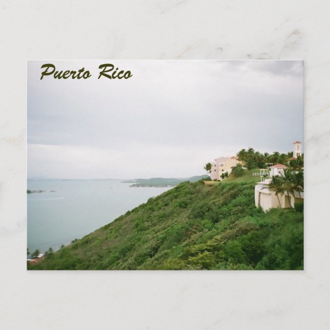 Postal Puerto Rico (Anverso)