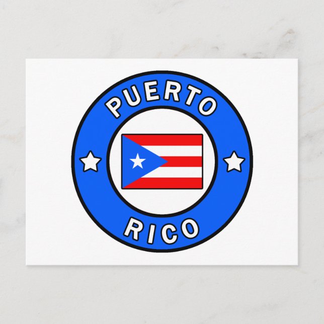 Postal Puerto Rico (Anverso)
