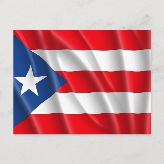POSTAL PUERTO RICO (Anverso)