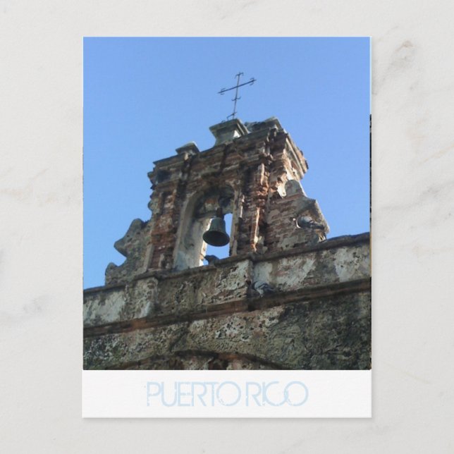 Postal Puerto Rico (Anverso)