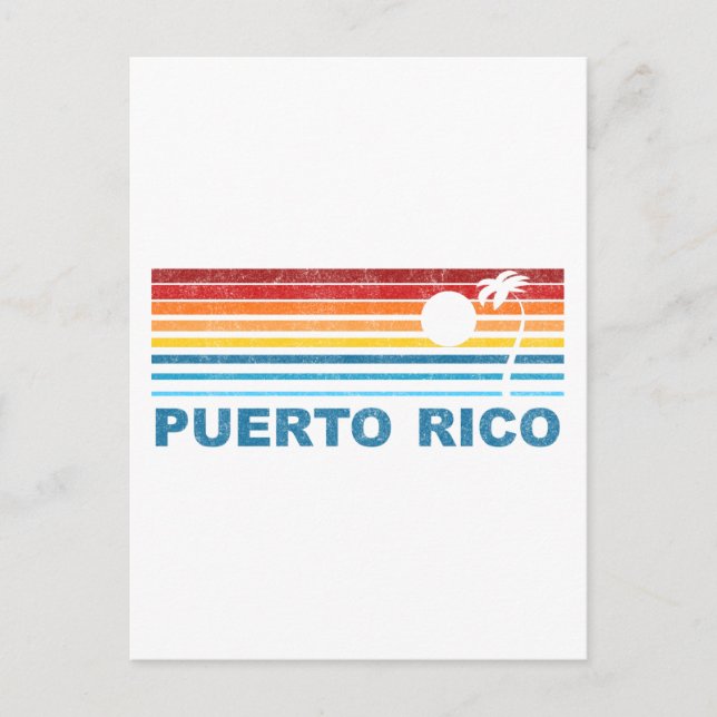 Postal Puerto Rico (Anverso)