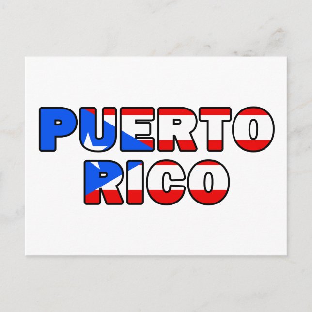 Postal Puerto Rico (Anverso)