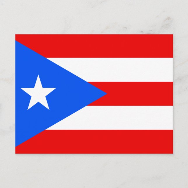 Postal Puerto Rico (Anverso)