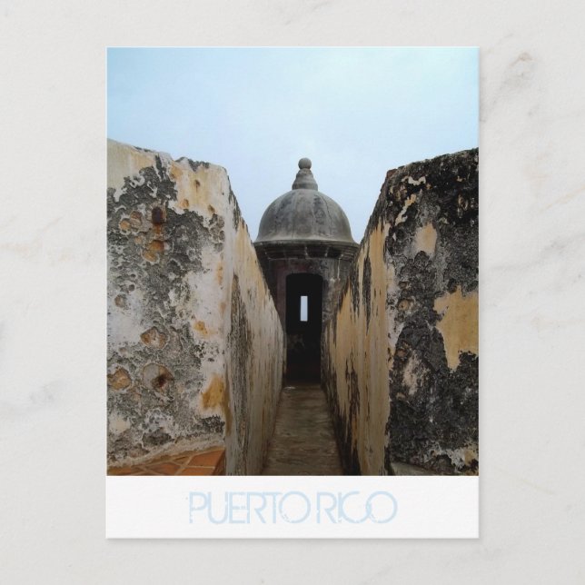 Postal Puerto Rico (Anverso)