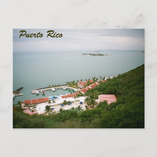Postal Puerto Rico (Anverso)