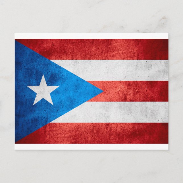 Postal Puerto Rico (Anverso)