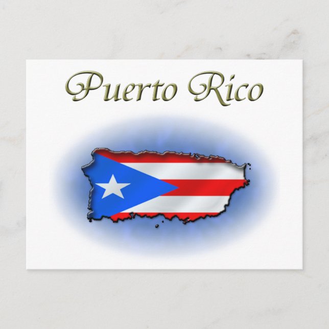 Postal Puerto Rico (Anverso)