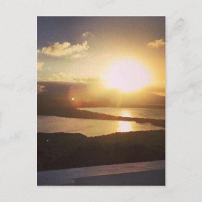 POSTAL PUERTO RICO (Anverso)