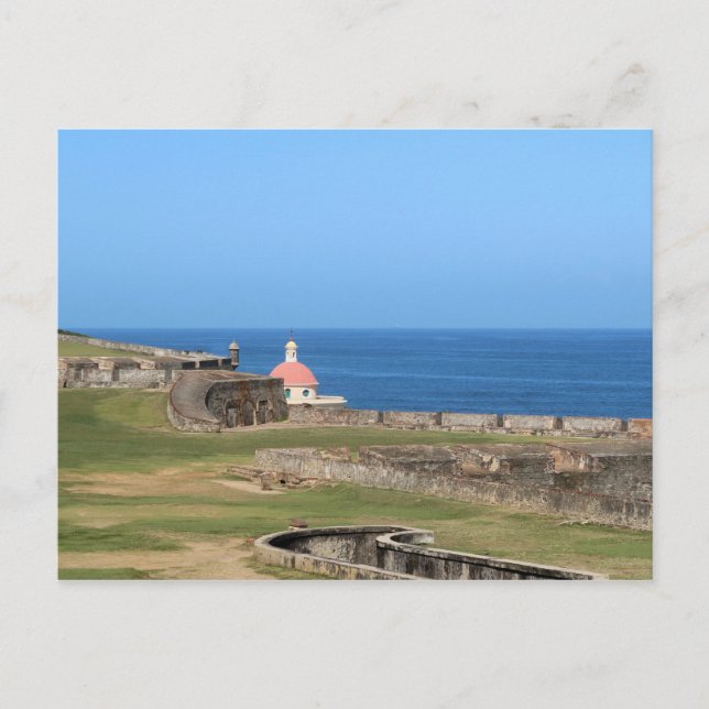 Postal Puerto Rico (Anverso)