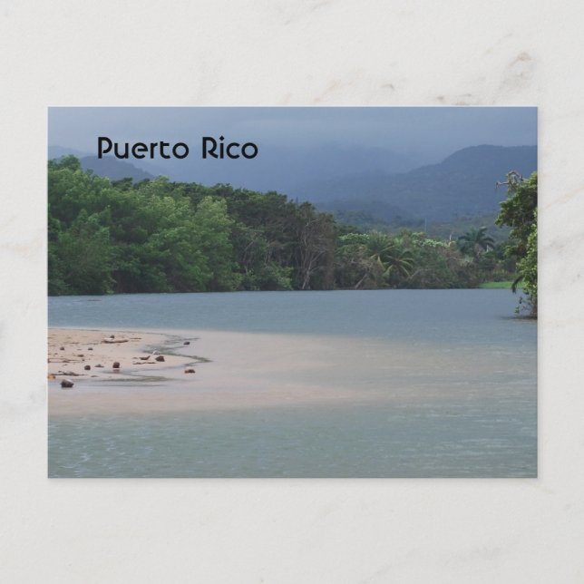 Postal Puerto Rico (Anverso)