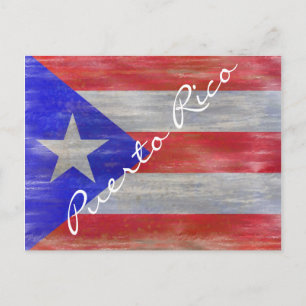 Postal Puerto Rico angustia la bandera puertorriqueña