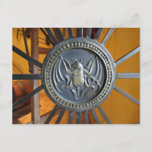 Postal Puerto Rico: Bacardi Bat