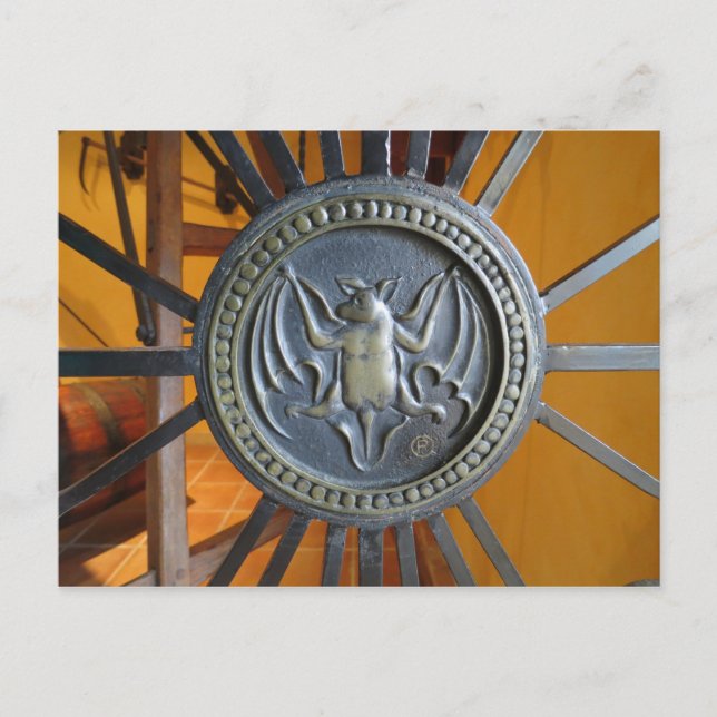 Postal Puerto Rico: Bacardi Bat (Anverso)