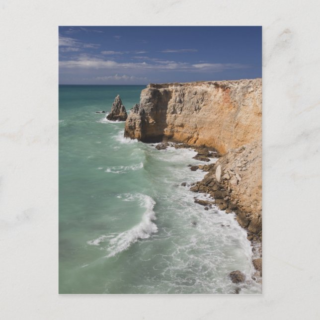 Postal Puerto Rico, Costa Oeste, Cabo Rojo, costa (Anverso)