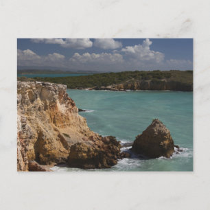 Postal Puerto Rico, costa oeste, Cabo Rojo, costa 3