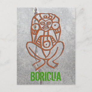 Postal Puerto Rico - Diosa