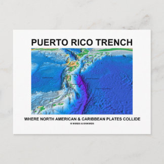 Postal Puerto Rico traza donde el Caribe norteamericano
