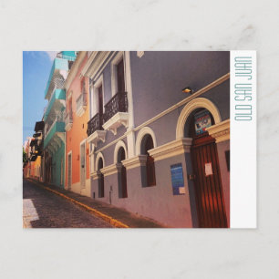 Postal Puerto Rico: Viejo San Juan