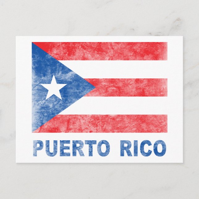 Postal Puerto Rico Vintage (Anverso)