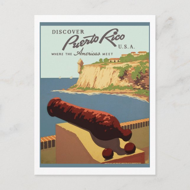 Postal Puerto Rico (wpa) (Anverso)