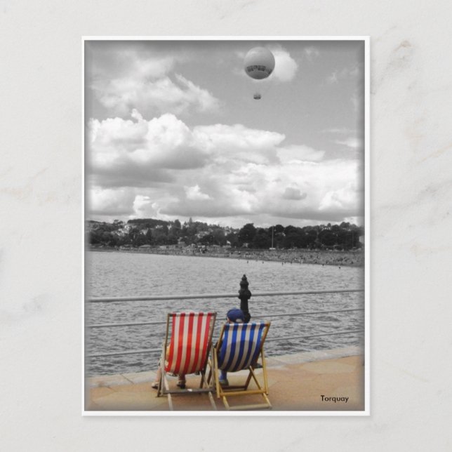Postal Puerto Torquay (Anverso)