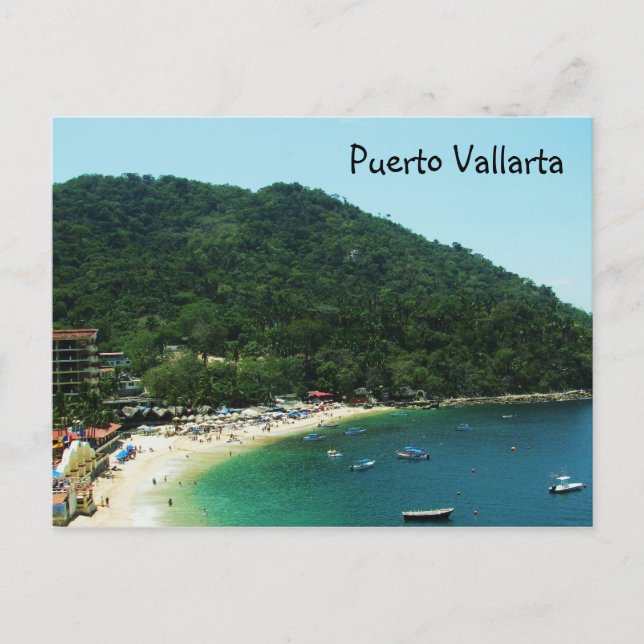 Postal Puerto Vallarta, México (Anverso)