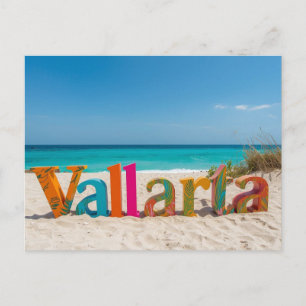 Postal Puerto Vallarta México