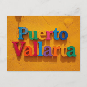 Postal Puerto Vallarta México
