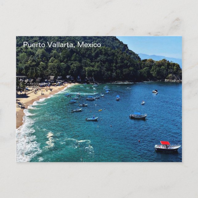Postal Puerto Vallarta, México (Anverso)