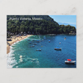 Postal Puerto Vallarta, México