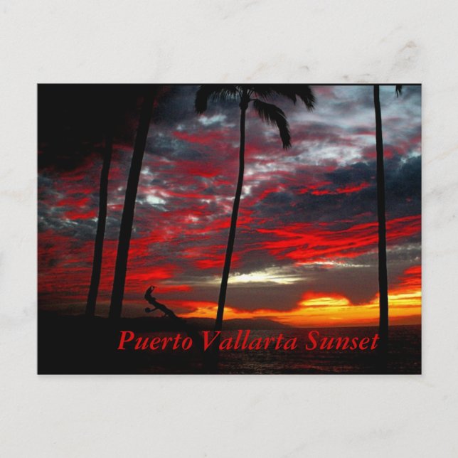 Postal Puerto Vallarta, México (Anverso)