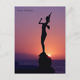Postal Puerto Vallarta Sunset