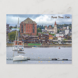 Postal Puerto Varas, Chile