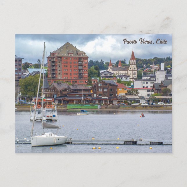 Postal Puerto Varas, Chile (Anverso)