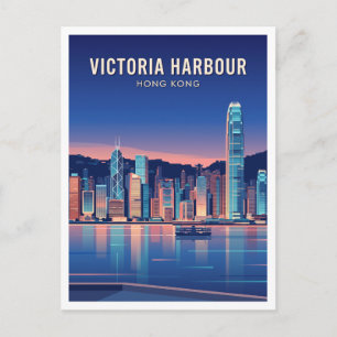 Postal Puerto Victoria Hong Kong